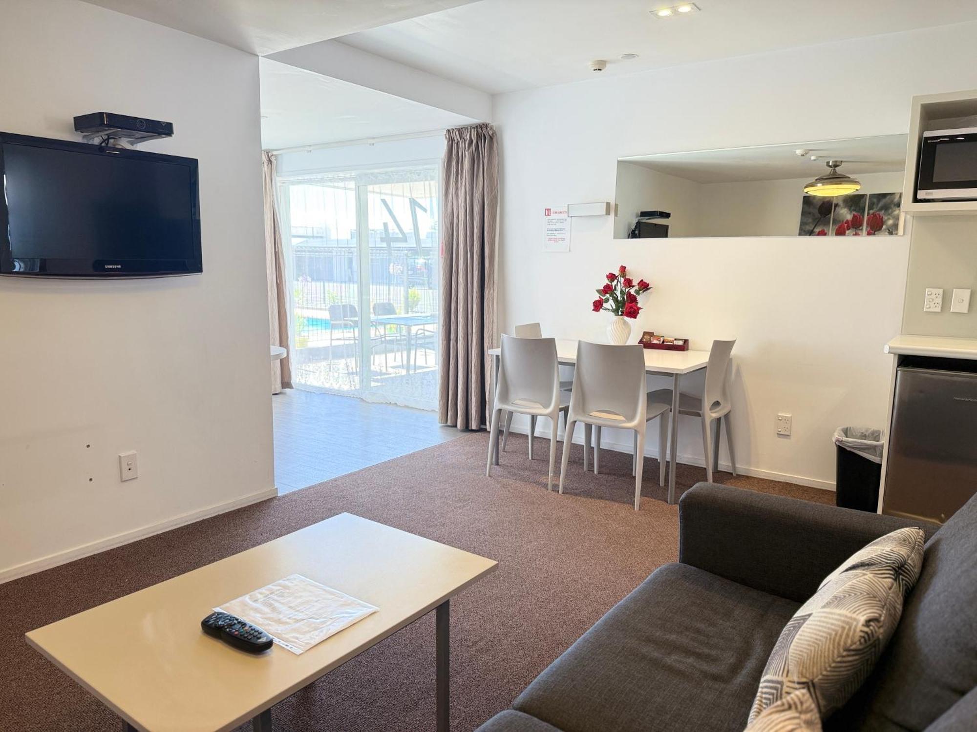Morrinsville Motel Kültér fotó