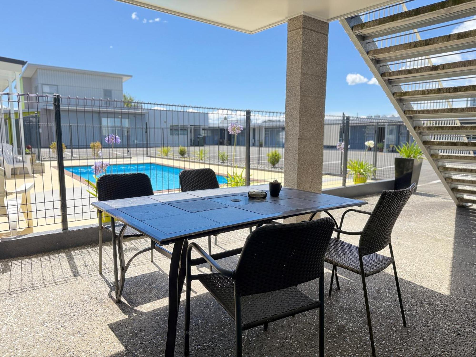 Morrinsville Motel Kültér fotó