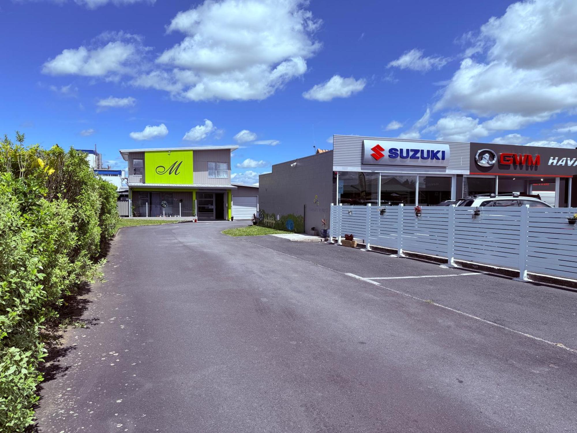 Morrinsville Motel Kültér fotó