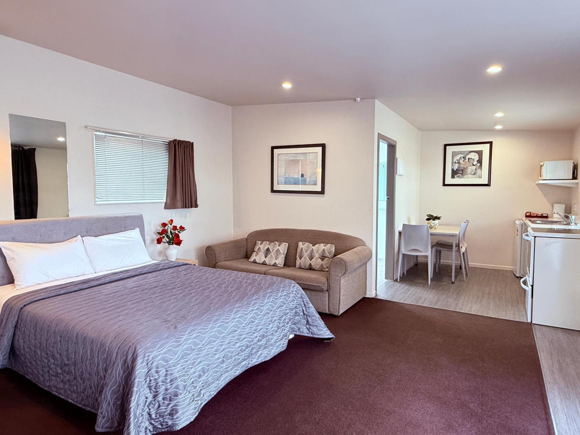 Morrinsville Motel Kültér fotó