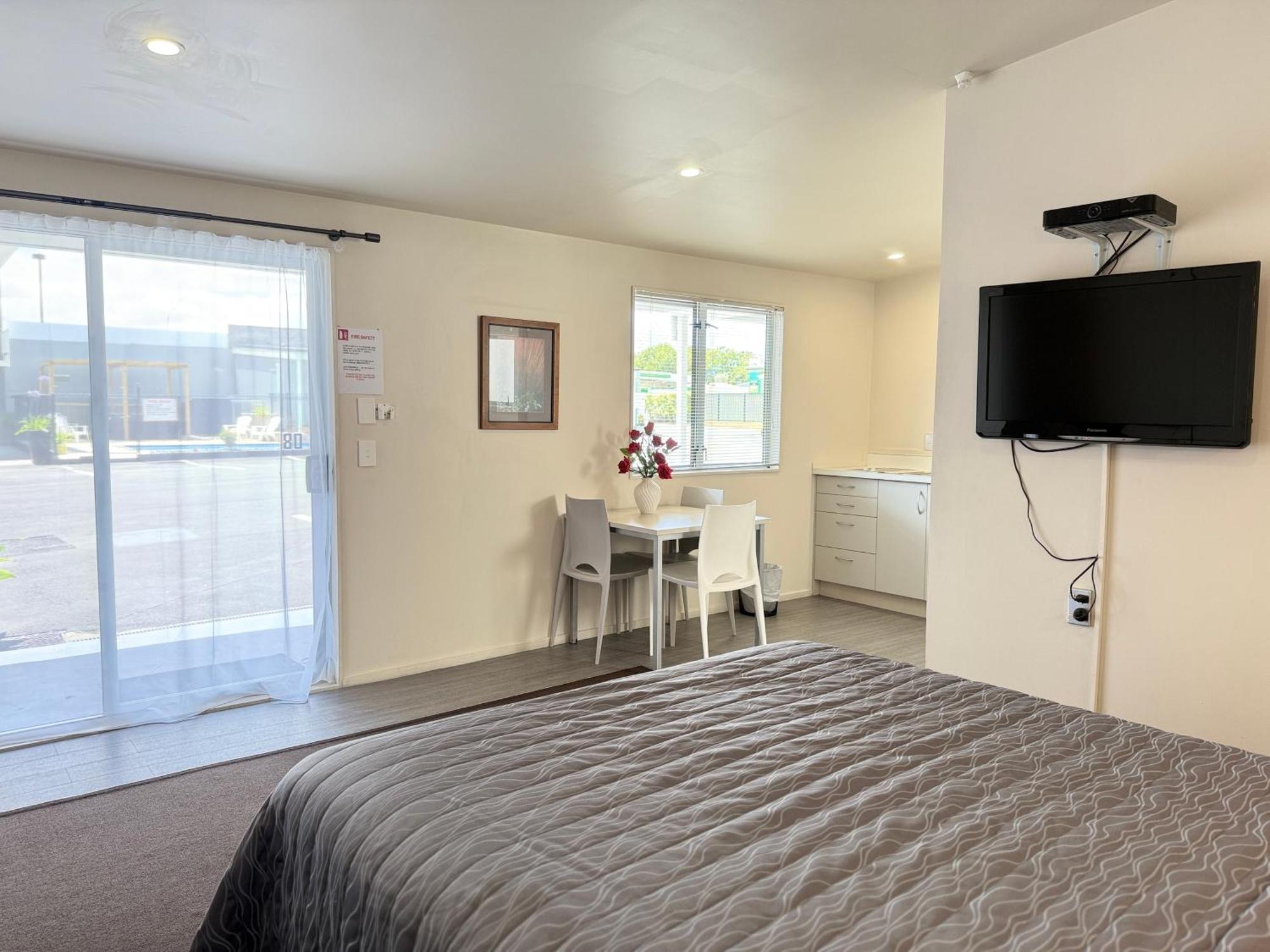 Morrinsville Motel Kültér fotó
