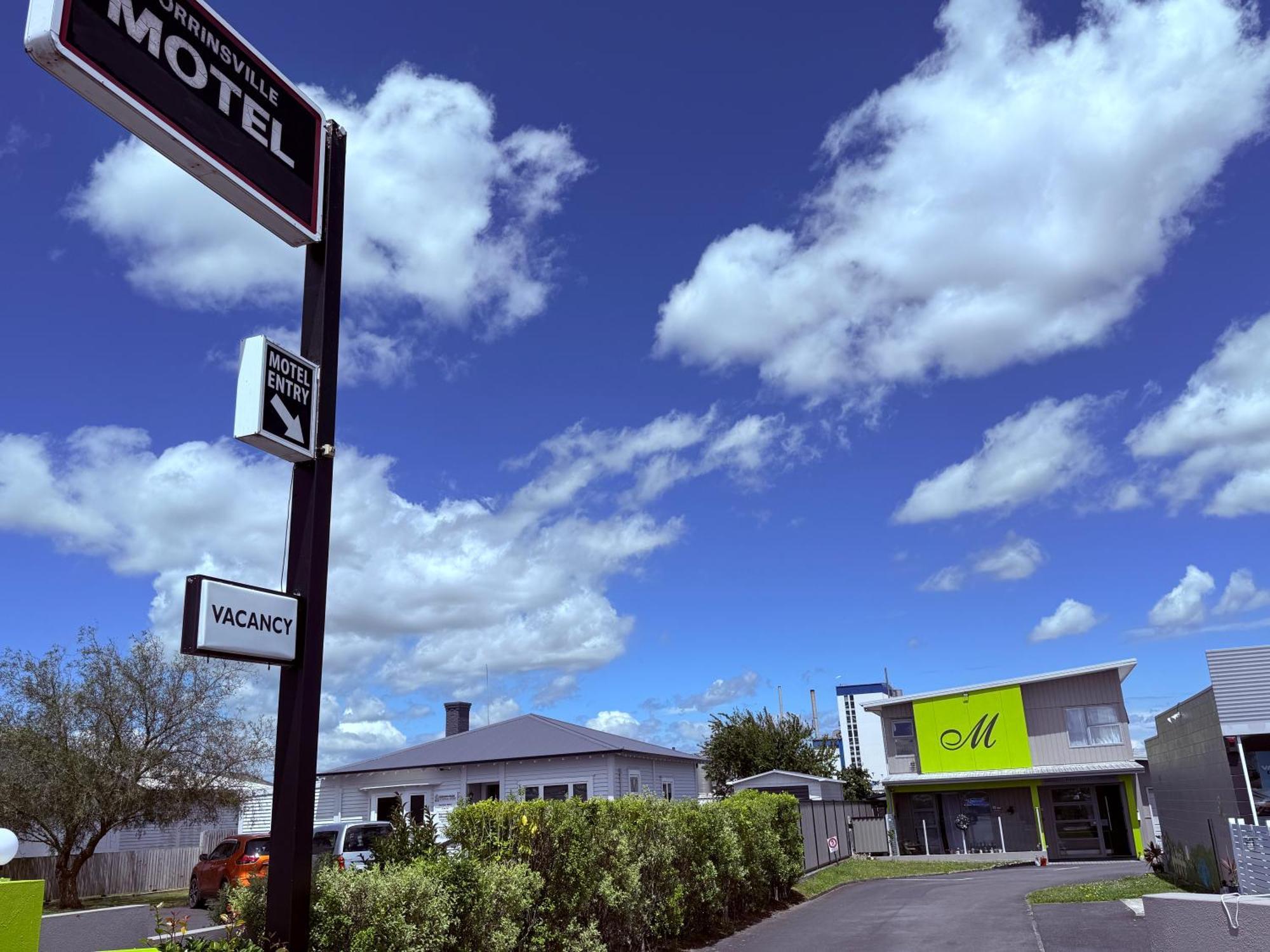 Morrinsville Motel Kültér fotó