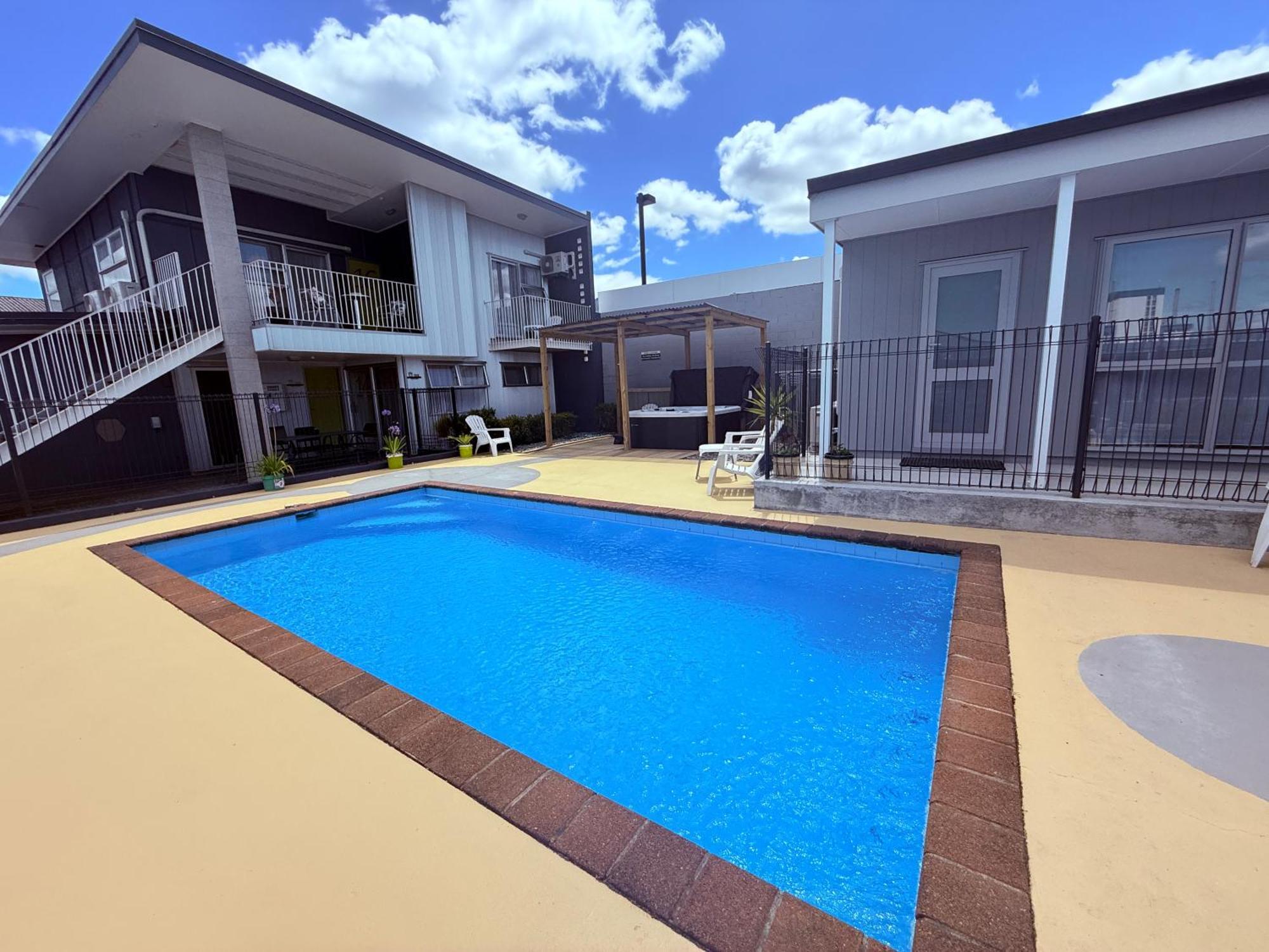 Morrinsville Motel Kültér fotó