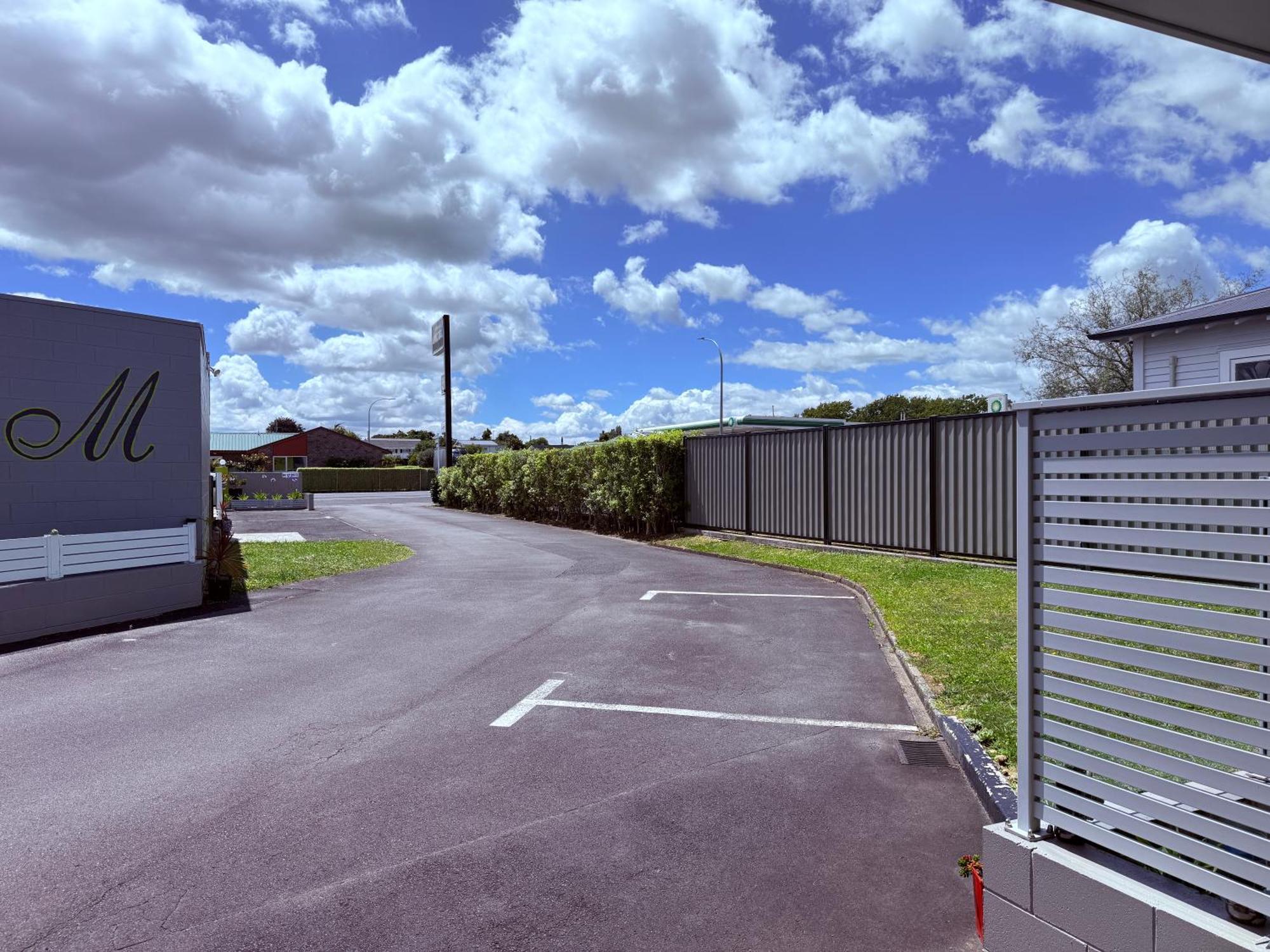 Morrinsville Motel Kültér fotó
