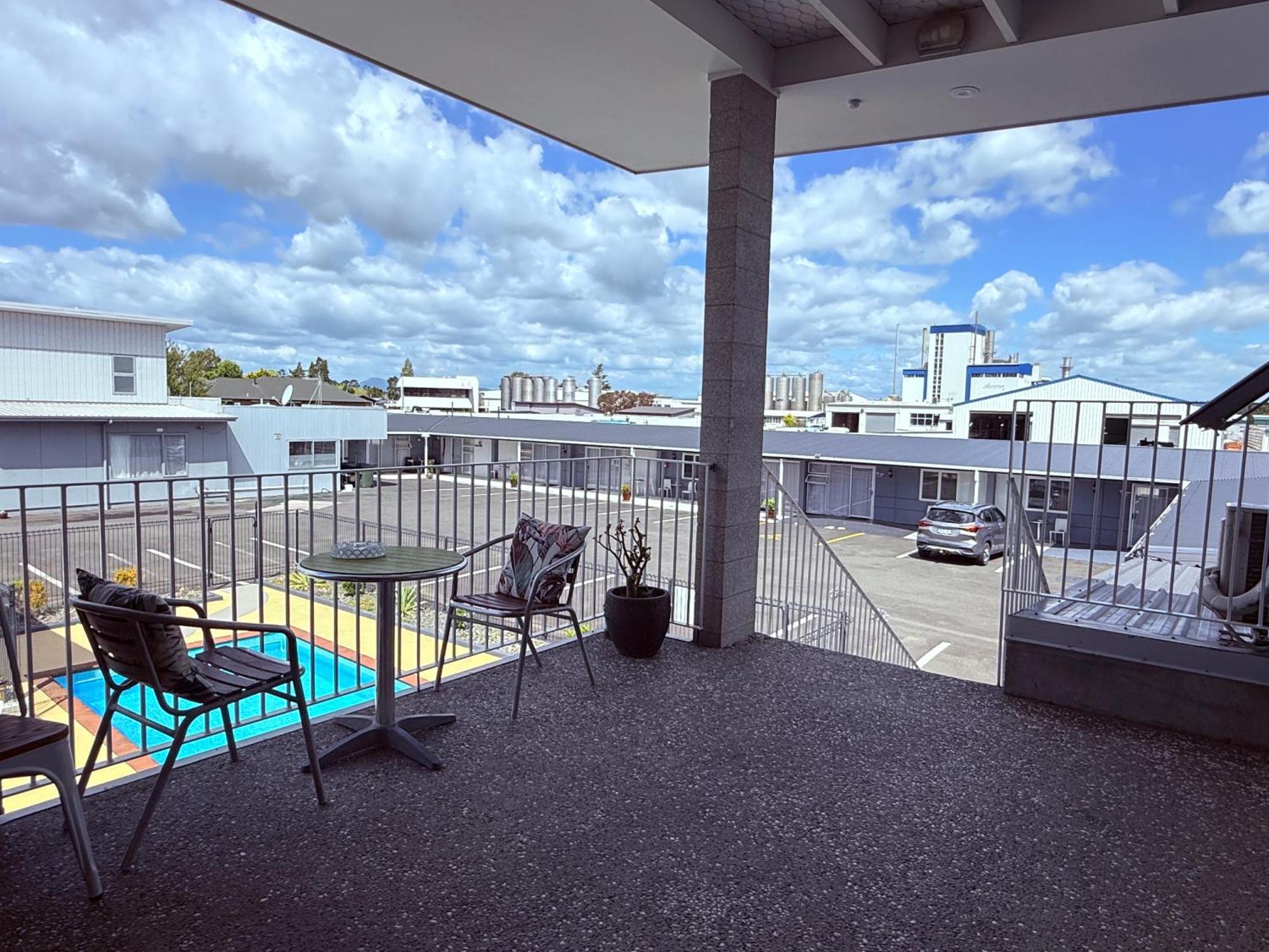Morrinsville Motel Kültér fotó